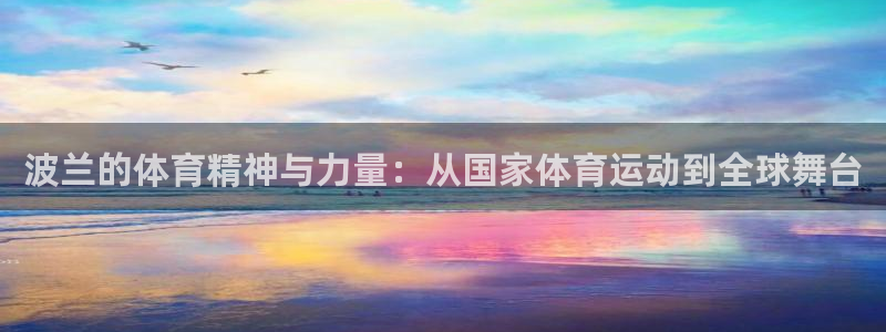 米兰体育下载官网最新版：波兰的体育精神与力量：从国家体育运动到全球舞台